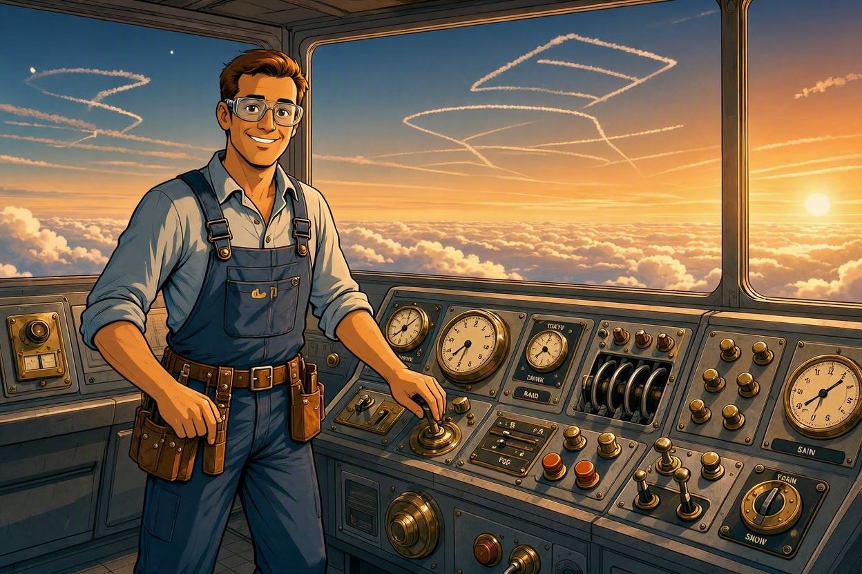 Chemtrail személyre szabás