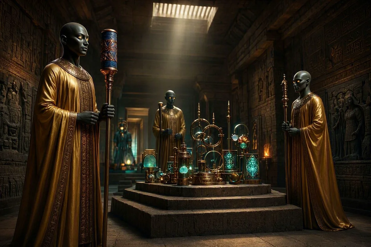 Anunnaki fogadókészség