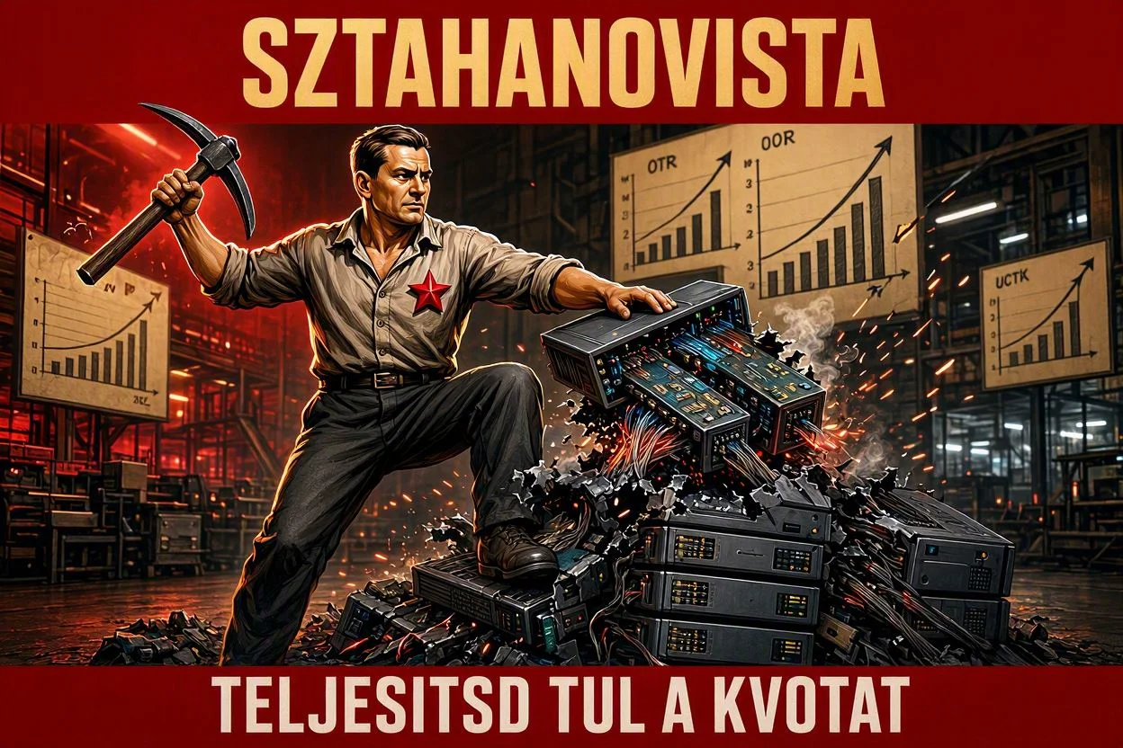 Sztahanovista coaching